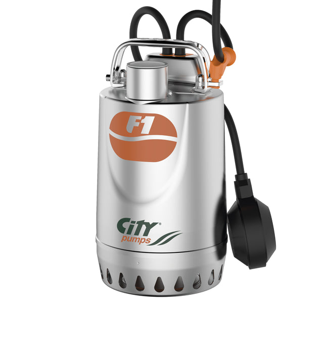 Citypumps vuilwater dompelpomp F1/50 M VORTEX AUT - 370W - 230V - 6010306