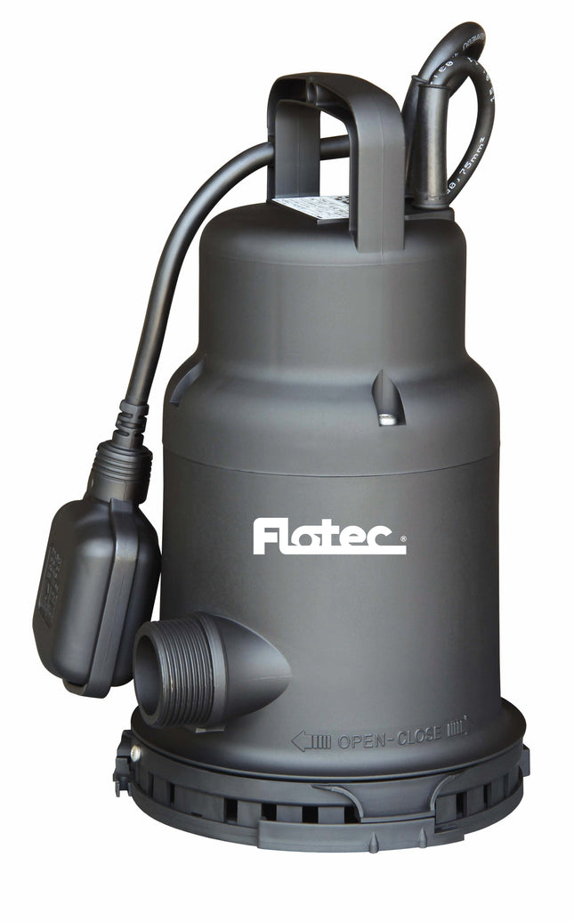 Flotec vuilwater dompelpomp VIP VORT 180/6 AUT - 480W - 230V - 6010768