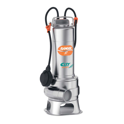 Citypumps vuilwater dompelpomp RANGER ST AUT - 750W - 230V - 6010341