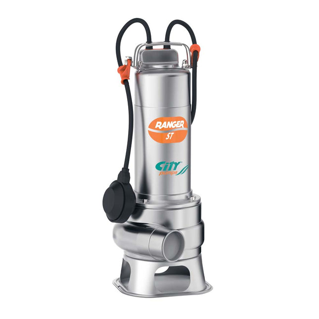 Citypumps vuilwater dompelpomp RANGER ST AUT - 750W - 230V - 6010341