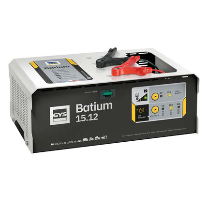 Contimac Batium 15.12 acculader 6/12 V 225W - 595024519