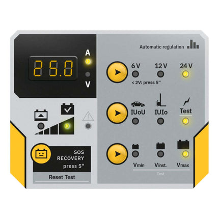 Contimac Batium 25.24 acculader 6/12/24 V 1150W - 595024830