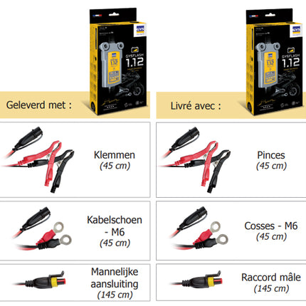 Contimac GYSFLASH 1.12 druppellader 18W - 1A- 595029361