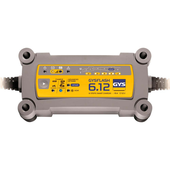 Contimac GYSFLASH 6.12 druppellader 90W - 6A - 595029378