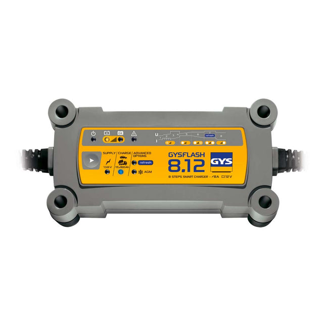 Contimac GYSFLASH 8.12 druppellader 130W - 8A - 595029385
