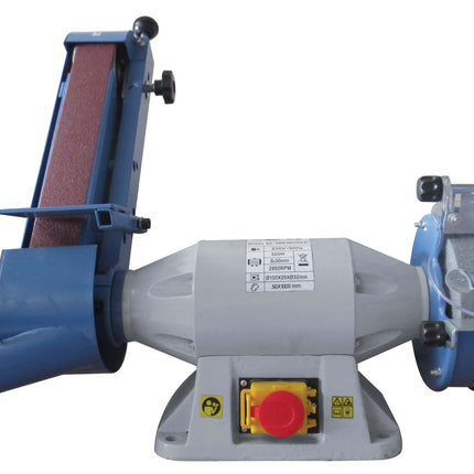 Contimac bandslijpmachine BSM 150 W  / 230V - 19009