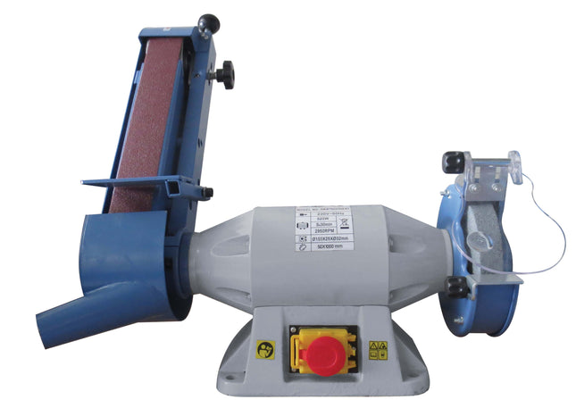 Contimac bandslijpmachine BSM 150 W  / 230V - 19009