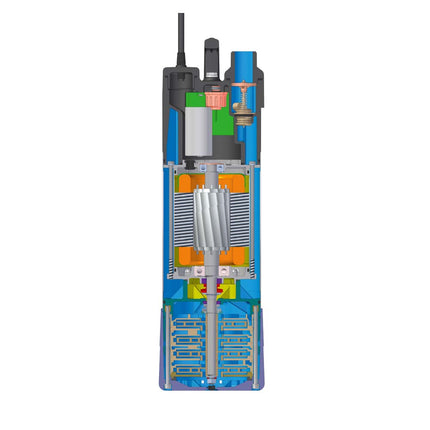 Contimac druk dompelpomp SUBTRON 1104  - 1100W - 308176504