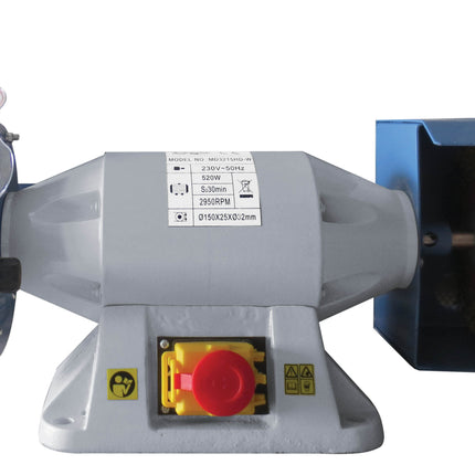 Contimac slijpmachine DSM 200 W STEEL  / 230V - 19022