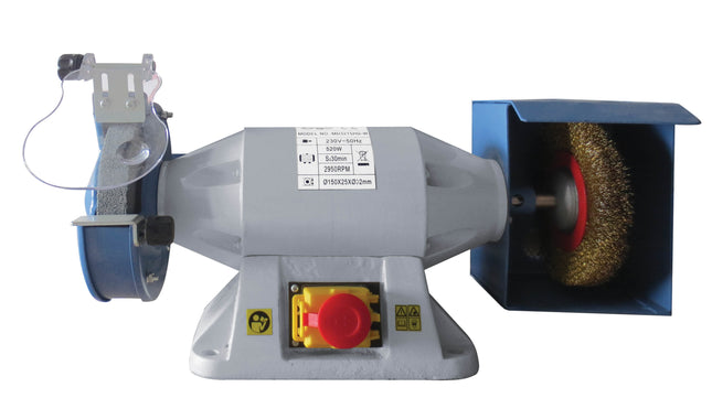 Contimac slijpmachine DSM 200 W STEEL  / 230V - 19022