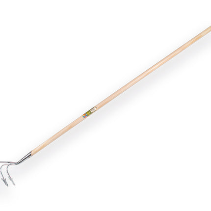 Cultivator 3 tands verzinkt met steel- 1313310