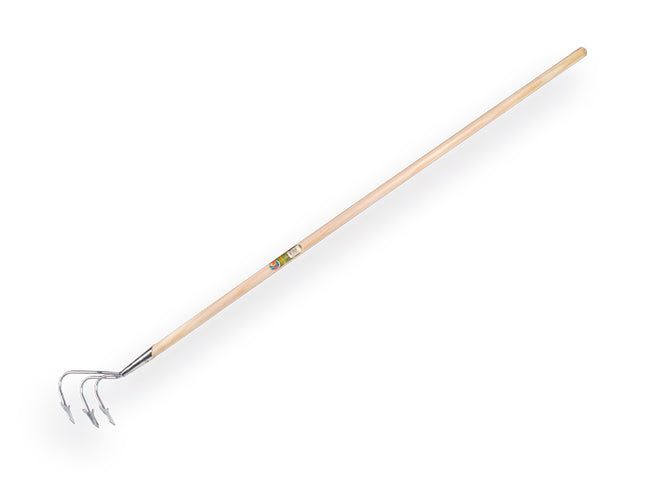 Cultivator 3 tands verzinkt met steel- 1313310