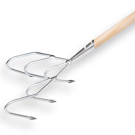 Cultivator 5 tands verzinkt met steel- 1313325