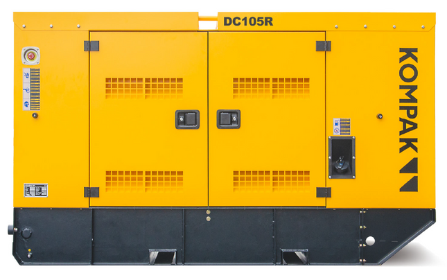 KOMPAK DC105R Rental diesel generator 76kW - 230/400V (CUMMINS)