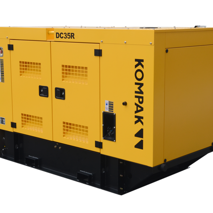KOMPAK DC35R Rental diesel generator 25kW - 230/400V (CUMMINS)