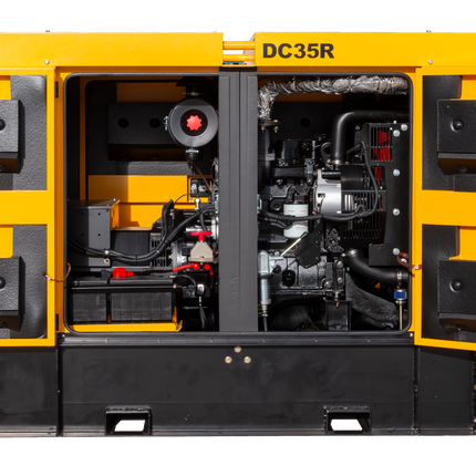 KOMPAK DC35R Rental diesel generator 25kW - 230/400V (CUMMINS)
