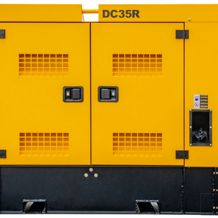 KOMPAK DC35R Rental diesel generator 25kW - 400V - (CUMMINS)