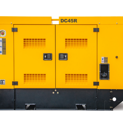 KOMPAK DC45R Rental diesel generator 32kW - 230/400V (CUMMINS)