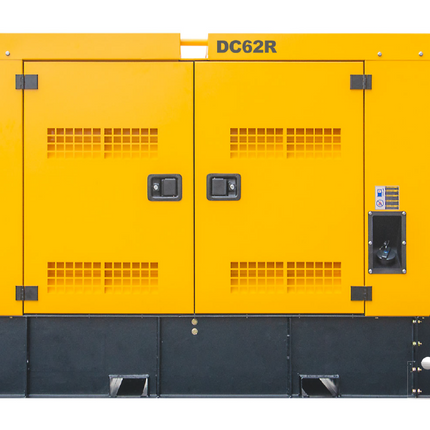 KOMPAK DC62R Rental diesel generator 45kW - 230/400V (CUMMINS)