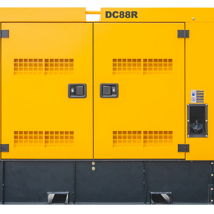 KOMPAK DC88R Rental diesel generator 64kW - 230/400V (CUMMINS)