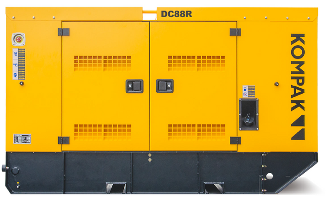 KOMPAK DC88R Rental diesel generator 64kW - 230/400V (CUMMINS)