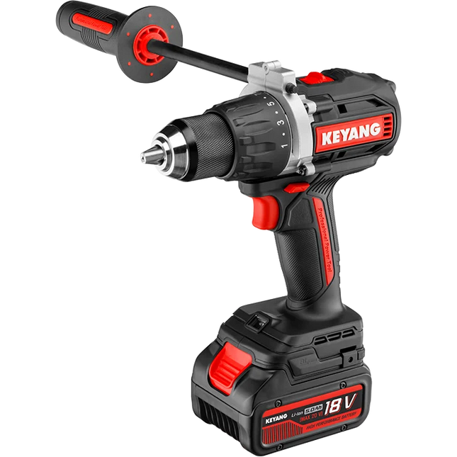 Keyang DD20BLH100E Accu boor- schroefmachine – 18V – 5.0Ah
