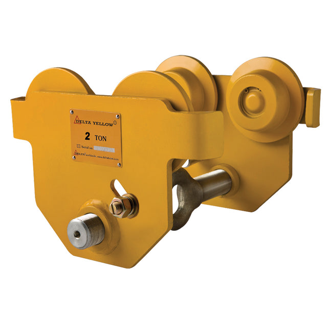 DELTA YELLOW Duwloopkat