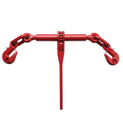 DELTALOCK- Grade 80- 8 mm Ratel ladingsspanner met inkorthaken