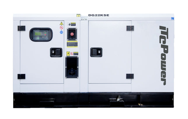 ITCPOWER DG22KSE diesel generator 16kW – 400V