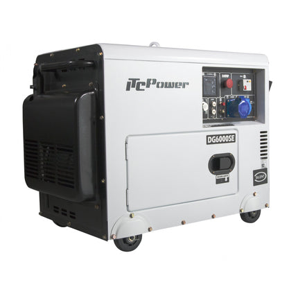 ITCPower DG6000SE aggregaat 5300W 230V