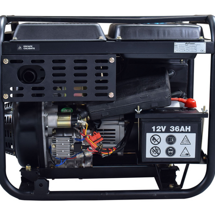ITCPower DG7800LE aggregaat 6500W 230V