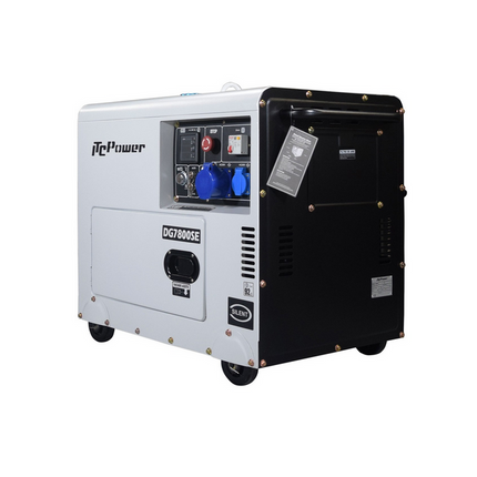 ITCPower DG7800SE aggregaat 6300W 230V