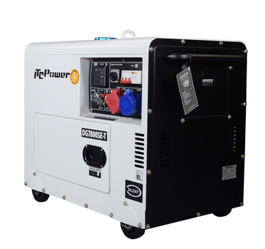 ITCPower DG7800SET aggregaat 6300W 230V / 400V