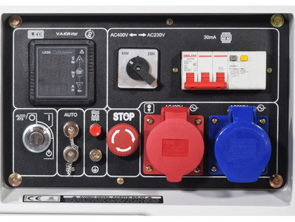 ITCPower DG7800SET aggregaat 6300W 230V / 400V