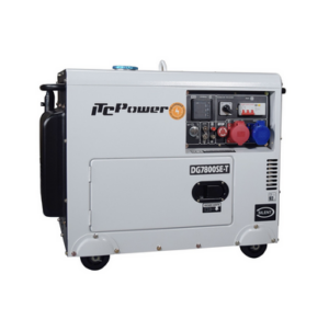 ITCPOWER DG7800SET diesel generator 6000W 230V/400V