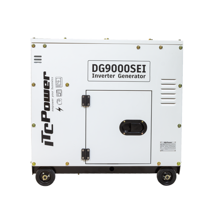 ITCPOWER DG9000SEi diesel generator inverter 6000W 230V