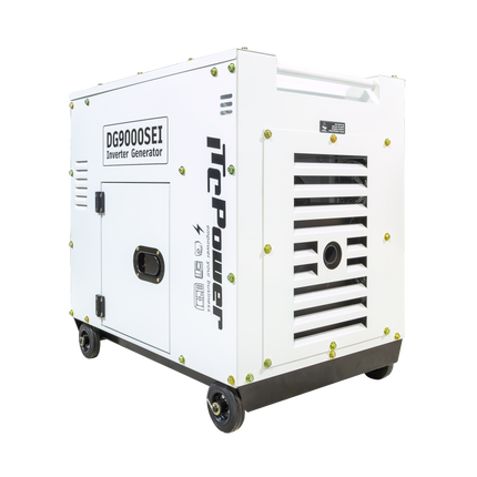 ITCPOWER DG9000SEi diesel generator inverter 6000W 230V