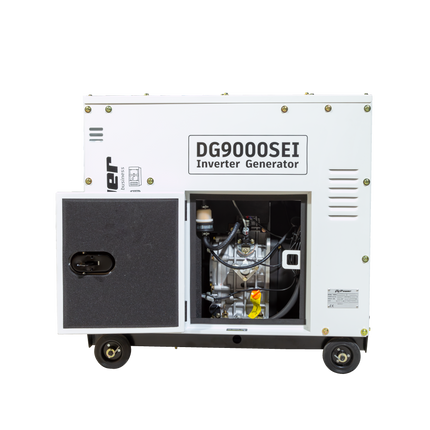 ITCPOWER DG9000SEi diesel generator inverter 6000W 230V