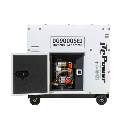 ITCPOWER DG9000SEi diesel generator inverter 6000W 230V