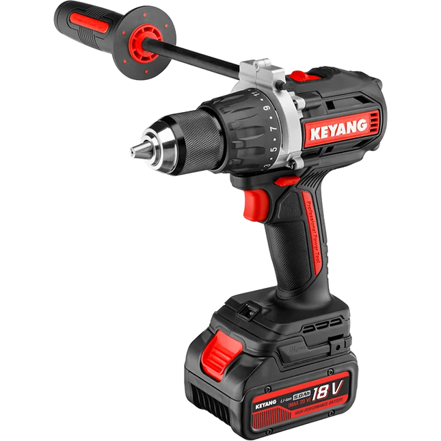 Keyang DM20BLH100E Accu klopboor- schroefmachine – 18V – 5.0Ah