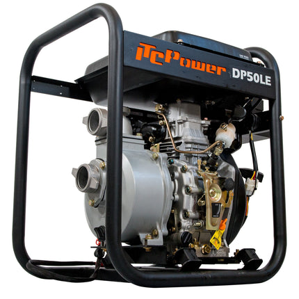 ITCPOWER DP50LE waterpomp diesel 296CC - 6.0pk (43,6 m3/h)
