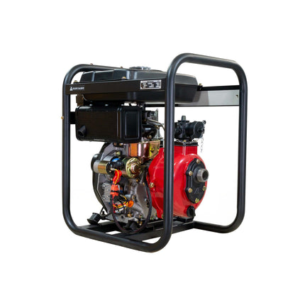 ITCPOWER DPH40LE waterpomp diesel 296CC - 6 pk (18,0 m3/h)