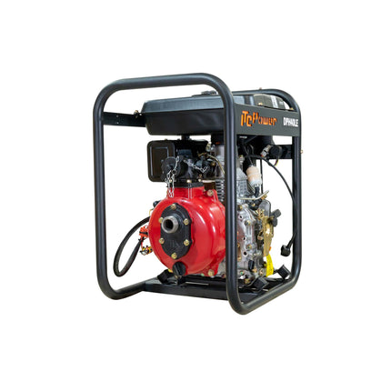 ITCPOWER DPH40LE waterpomp diesel 296CC - 6 pk (18,0 m3/h)