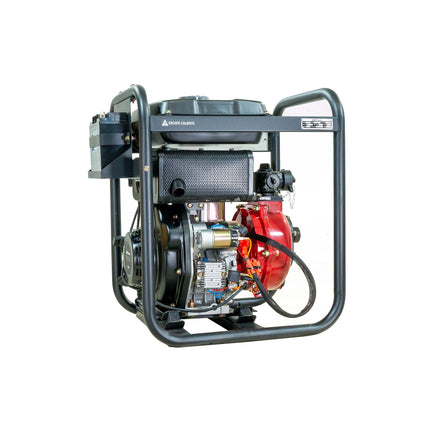ITCPOWER DPH40LE waterpomp diesel 296CC - 6 pk (18,0 m3/h)