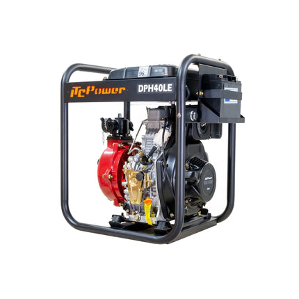 ITCPOWER DPH40LE waterpomp diesel 296CC - 6 pk (18,0 m3/h)