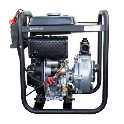 ITCPOWER DPH50LE waterpomp diesel 296CC - 6 pk (31 m3/h) 3,7 Bar