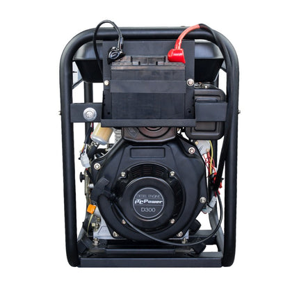ITCPOWER DPH50LE waterpomp diesel 296CC - 6 pk (31 m3/h) 3,7 Bar