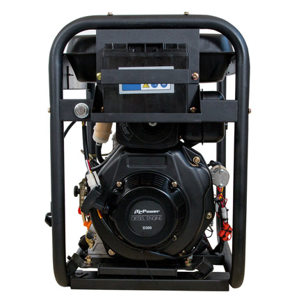 ITCPOWER DPT80LE waterpomp diesel 296CC - 6 pk (67 m3/h) 2,9 Bar