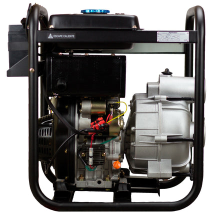 ITCPOWER DPT80LE waterpomp diesel 296CC - 6 pk (67 m3/h) 2,9 Bar