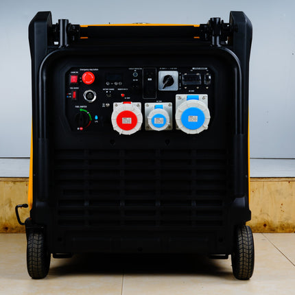 KOMPAK KGG120Ei-DF inverter aggregaat 12.000W 230V/400V- (DUEL FUEL)